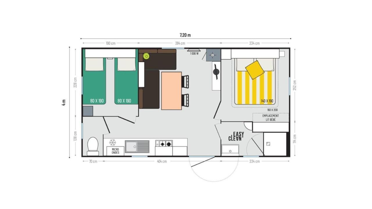Campsite Le Clos Des Genets Quend